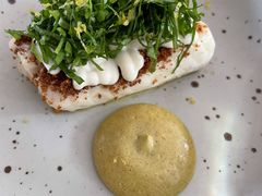 烤海鲈鱼配百里香奶油-BOR Eatery(安福路店)