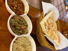 餐前面包-TUK土耳其餐厅·下午茶(卢湾店)