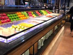 自助取餐区-盛江山自助料理(太原街万达店)