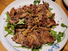 椒盐鸭架-四季民福烤鸭店(前门廊房二条店)