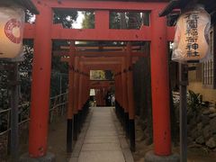 -上野公园花园稻荷神社(忍岡稲荷神社)