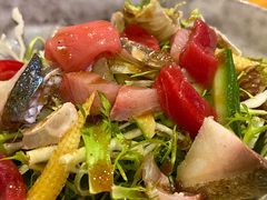 海鲜沙拉-鮨清日本料理