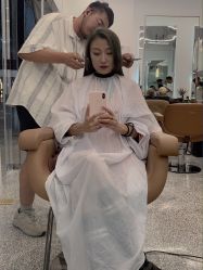 -I+造型烫发染发