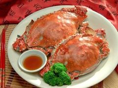 清蒸梭子蟹-湖州天煌大酒店-餐厅