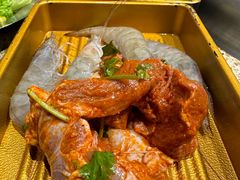 -姜胖胖首尔自助烤肉·蒸汽海鲜大排档(国瑞中心店)