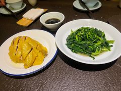清炒茼蒿-花迹(富春江东街店)