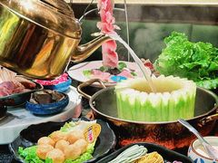 -得意咚瓜·顺德鱼生·冬瓜盅火锅