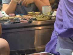 自助取餐区-马路牙子地桌烤肉(工体店)