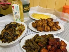 尹记豆角-尹记餐馆(花园店)