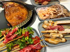 -爱有声毛肚串串火锅自助(龙之梦大都汇店)