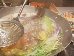-左庭右院鲜牛肉火锅(金山万达店)