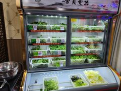 -黔府豆米火锅野菜馆(南马店)