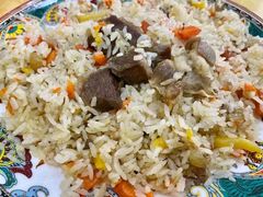 新疆抓饭-新疆巴州金丝特餐厅(大钟寺店)