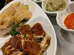 油白双拼-星平鸡饭·粤菜小炒(印象城旗舰店)