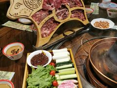 -南门四季铜锅涮肉(左家庄店)