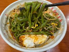 -手擀菠菜面(西康路店)