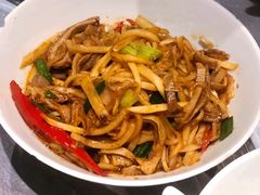 酸萝卜炒肚丝-壹盏灯(惠农店)