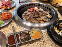 -姜胖胖首尔自助烤肉·蒸汽海鲜大排档(国瑞中心店)