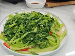 椒丝腐乳通菜-嘉升大排档(番禺总店)
