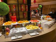 自助取餐区-上海东方佘山翰悦阁酒店·Vie全日制餐厅