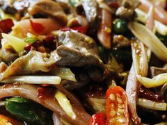 泡菜炒鸡杂-李子坝梁山鸡(李子坝大鸡哥店)