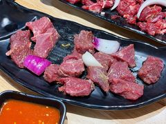 特色大块肉（小份）-莱真牛碳火烤肉(合肥旗舰店)