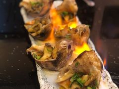蒜蓉扇贝-真剑日本料理·铁板烧(贵州路店)