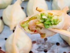 虾仁角瓜蒸饺-老边饺子馆(中街店)