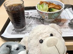 鲜蔬煎鸡饭-吉野家(长沙五一广场IFS店)