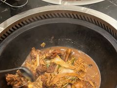 -粘豆包铁锅炖二部(温泉街店)