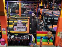 -Tenker Club弹刻极限主题公园 · 蹦床 · 团建 · 生日派对(大关店)