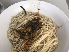 葱油拌面-小桃园餐厅