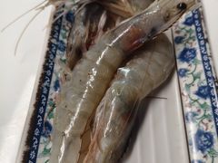 烤大虾-大槐树烤肉馆