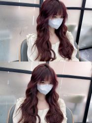 -藤野造型烫发染发