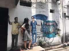 -槟城街头艺术街区