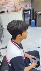 -M1山木造型国潮男士发型定制