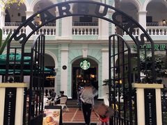 门面-星巴克臻选(广州沙面店)