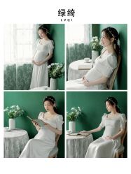 点击看大图 -专注孕妇照亲子照·纪田摄影