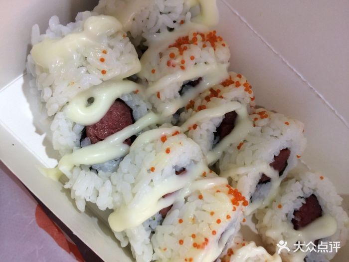 n多寿司(百盛店)黄金热狗卷图片 - 第2张