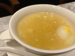 冰花双雪百合炖鸽蛋-广州文华东方酒店·江-由辉师傅主理