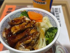 照烧鸡排饭-吉野家(回龙观同成街店)