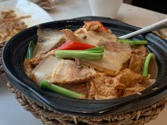 五花肉焖腐竹-潮人姐妹轩(海宁路店)