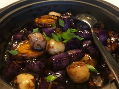 鲜鲍焖茄子-解香楼(八盘岭路店)