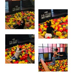 -嗨翻Hi-Fun竞技主题乐园·蹦床团建生日聚会(五棵松华熙店)