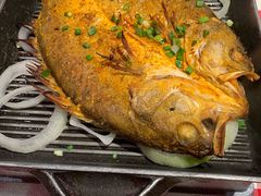 葱烤鲈鱼-西贝莜面村(近铁城市广场店)