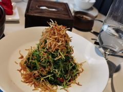 巧拌豆苗-四季民福烤鸭店(前门店)