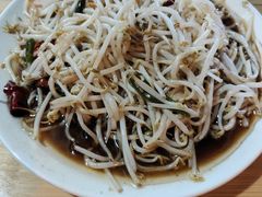 炒豆芽-三中高皇羊肉馆