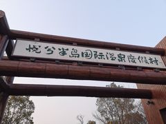 -洪湖悦兮半岛国际温泉度假村