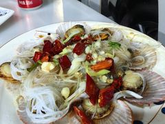 油泼扇贝-来之顺海鲜菜馆·青岛菜(栈桥店)