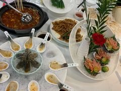 港式干炒牛河-渔文乐·海鲜大排档(千灯湖店)